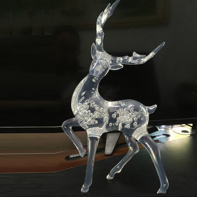 激光雕刻對于圣誕節有機玻璃產品的雕刻解決方案